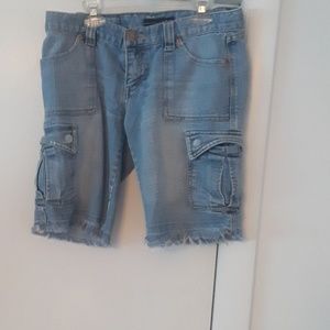 Jean Shorts 7/8
